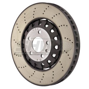 Audi S5 Sportback Prestige Brake Rotor (1) - Front - SHW Performance - Smooth Lightweight - 2020
